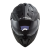 Kask motocyklowy Dual Sport LS2 Explorer Matt Black